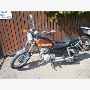 Honda JC05 125cc 1982évj