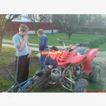 HONDA robog r alatt
