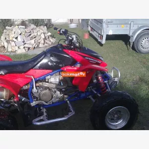 1. kp: Honda-trx450