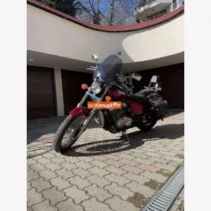 1. kp: HONDA-VT 600 Shadow
