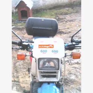 1. kp: Honda-xl 600r