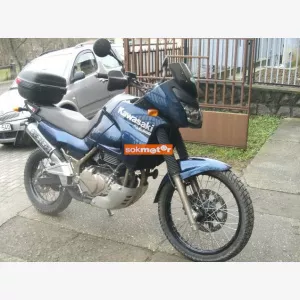 1. kp: Kawasaki-KLE 500
