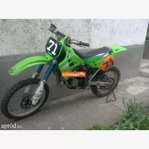 1. kp: Kawasaki-kx125