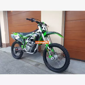 KAWASAKI KX250F 2018 Pro Action futómű