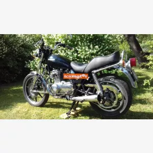 Kawasaki kz440ltd belt drive
