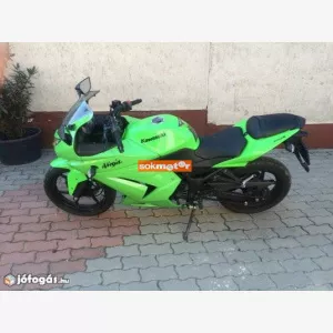 1. kp: Kawasaki-Ninja 250 r