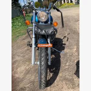 1. kép: KAWASAKI-VN 800