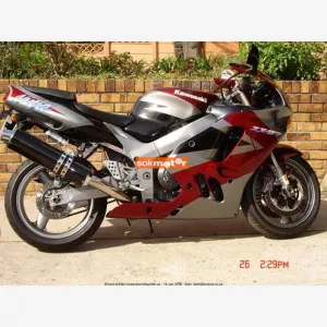 1. kp: Kawasaki-zx900r