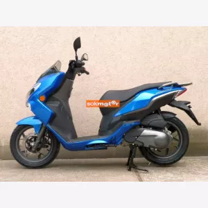 1. kp: Keeway-Cityblade 125 4T