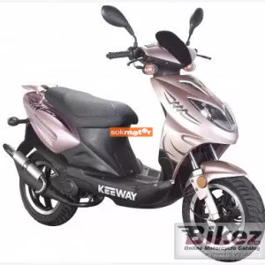 Keeway F-act 50