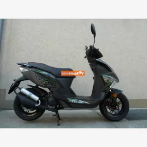 1. kp: Keeway-F-ACT EVO 50 4T