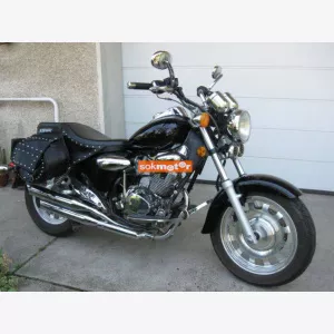 1. kp: Keeway-KW 150 2G