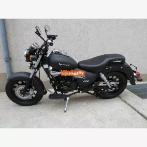 1. kp: Keeway-Superlight 125 Limited Edition