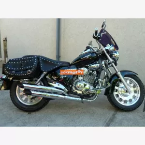 1. kp: Keeway-Superlight 125 Standard