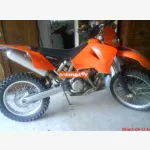 KTM 525MXC (2006/10)