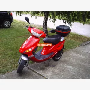 1. kp: Kymco-fever zx 50