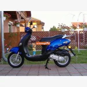 1. kp: Kymco-Yup 2T
