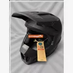 Leatt Moto 2.5 V24 Stealth motocross bukósisak. S/ 55-56