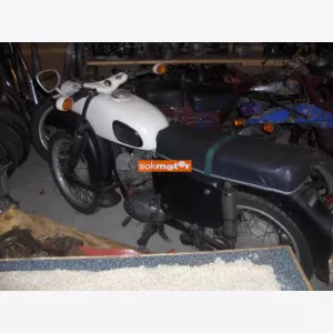 Mz Es trophy 125