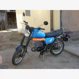 1. kp: Mz-ETZ 150 De Luxe