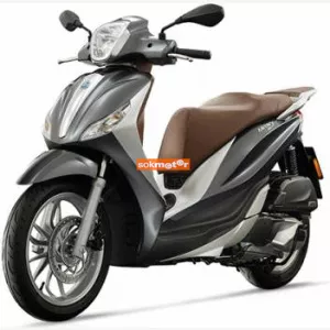 1. kp: Piaggio-Medley 125 ABS E4