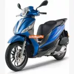 Piaggio Medley 125 S ABS E4