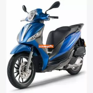 Piaggio Medley 125 S ABS E4