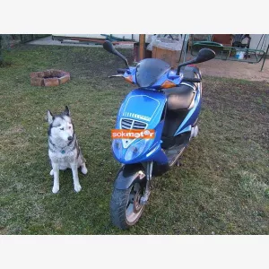 Piaggio NRG MC3 Pure Jet Sport Series