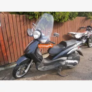 1. kp: Piaggio (Vespa)-Beverly 500cc 2006vj