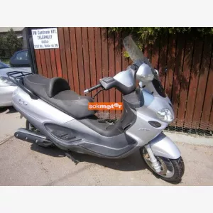 1. kp: Piaggio-X9 Evo 500cc 2004vj