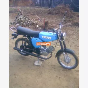 1. kp: Simson-50 es