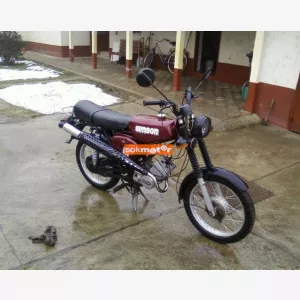 1. kp: Simson-eenduro