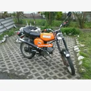 1. kp: Simson-s51 enduro