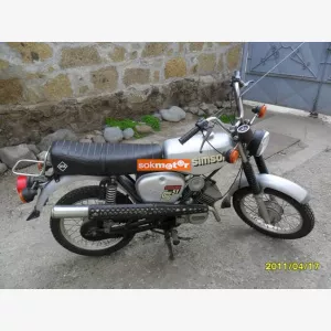 1. kp: Simson-s51e