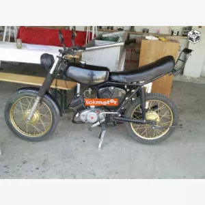 1. kp: Simson-s51enduro