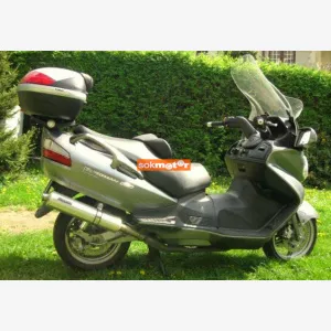 1. kp: Suzuki-Burgman AN 650 A Executive