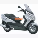 Suzuki Burgman UH 125
