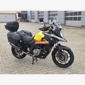 1. kép: SUZUKI-DL650 V-Strom