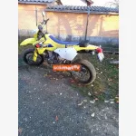 Suzuki DRZ-400 supermoto K-6