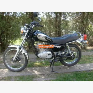 1. kp: SUZUKI-GN125