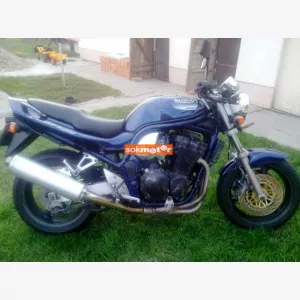 1. kp: Suzuki-GSF 1200 (Bandit)