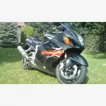 Suzuki GSX R 1300 Hayabusa