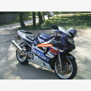1. kp: Suzuki-GSX-R 600 trva