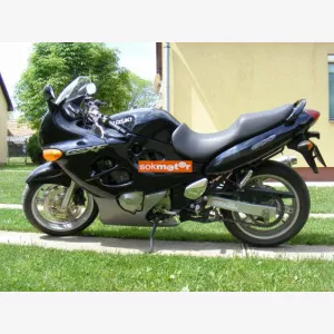 1. kp: Suzuki-GSXF 600