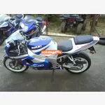 Suzuki Gsxr600 (2002)