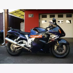 1. kp: Suzuki-Hayabusa