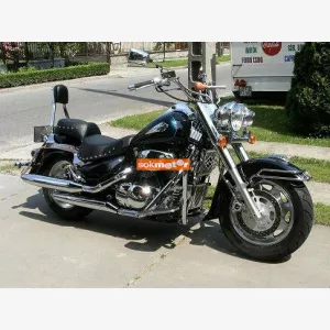 1. kp: Suzuki-Intruder VL 1500