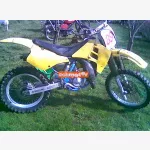 Suzuki rm 125