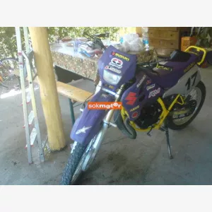 1. kp: Suzuki-rmx50
