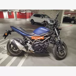 1. k�p: SUZUKI-SV 650 N 